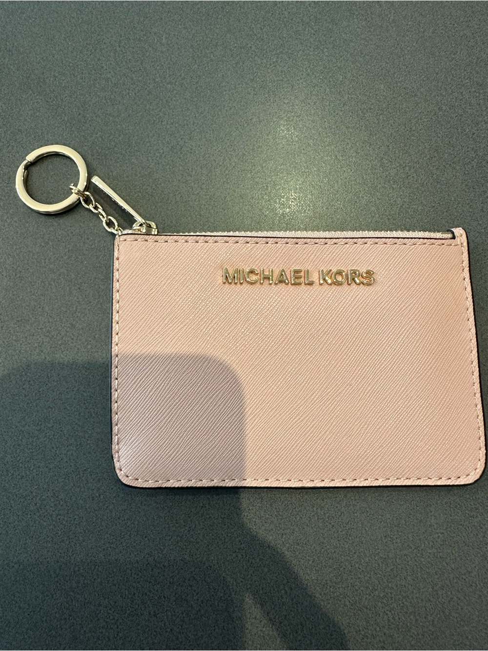 Michael Kors card holder wallet with keyring